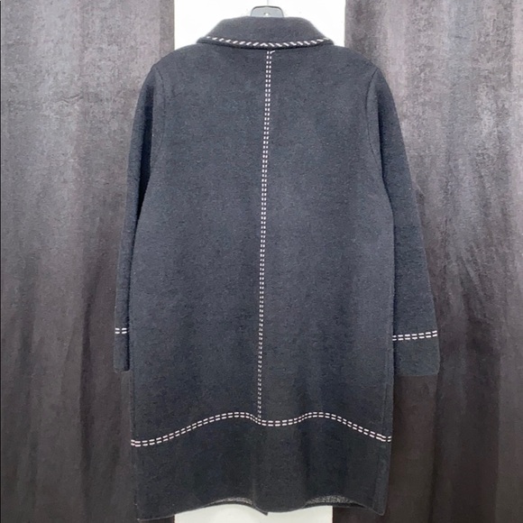 ❌sold out❌Heavy Knit Coatigan - Picture 4 of 7